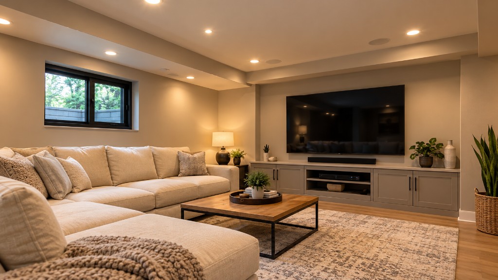 Basement Finishing