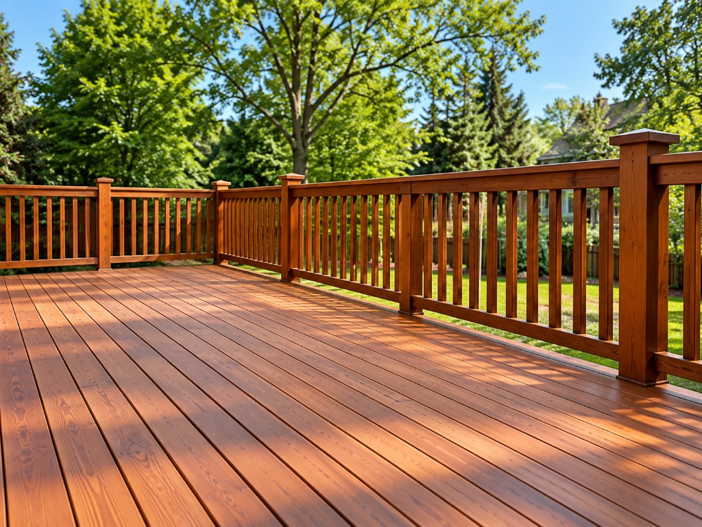 Deck & Fence Staining
